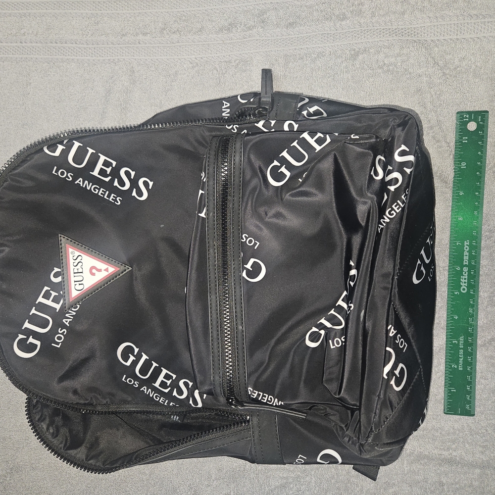 Guess Black Backpack